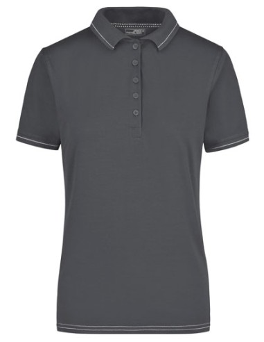 DAI-JN568-Ladies Elastic Polo
